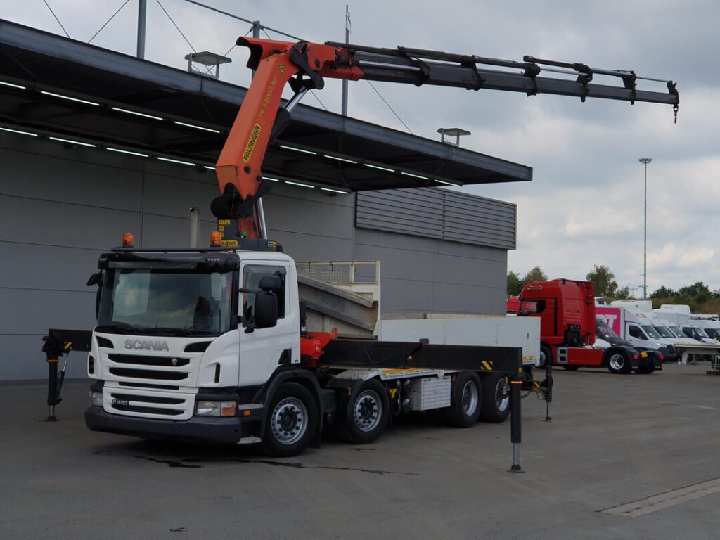 Scania p420