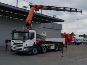 Scania p420