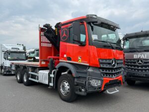 Mercedes Arocs 2636 PK22.002